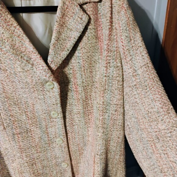 Silk Blazer Sized 22W - Picture 6 of 12